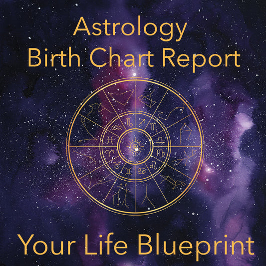 Astrology Birth Chart Report