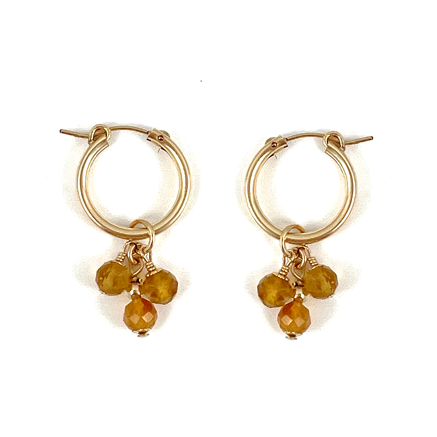 Gold Hoop Earrings | All 12 Signs